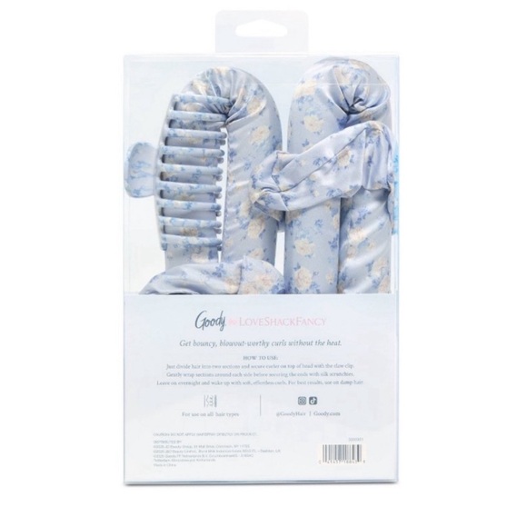 LOVESHACKFANCY Goody Heatless Curler 4CT - Picture 2 of 3